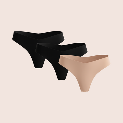 Pack 2 Noirs + 1 Nude