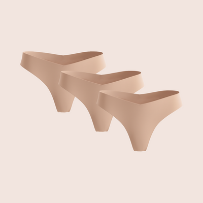 Pack de 3 - Nude