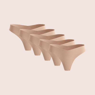 Pack de 5 - Nude