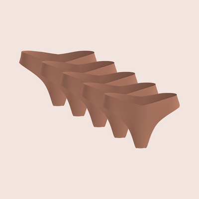 Pack de 5 - Nude